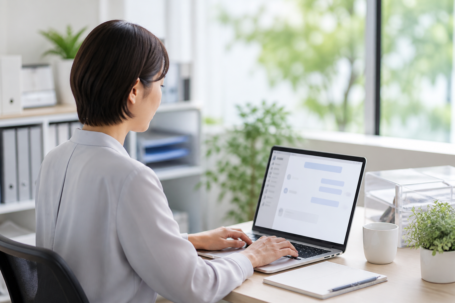 中小製造業向け|生成AI4サービスのセキュリティ比較入門